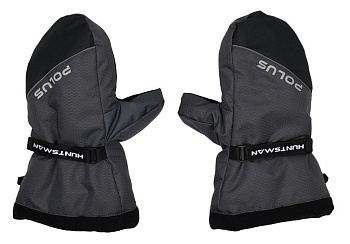 Варежки Huntsman Полюс цв.Серый, ткань Cell