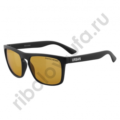 Очки Aquatic поляризационные Urban желтые линзы, покрытие photochromic