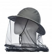 Панама-накомарник с кольцом Huntsman  Антигнус цв.Хаки, ткань Cotton р. 60