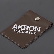 Файл для подлесков TIEMCO  Akron Leader File Brown 677472