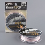 Шнур плетёный Varivas Avani Eging Max Power PE х8 150м #0.8