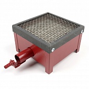 Обогреватель Прометей (газовая горелка с инфракр. излуч.) 15х15см, 2,3кВт Обогреватель Прометей (газовая горелка с инфракр. излуч.) 15х15см, 2,3кВт