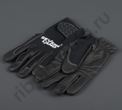 Перчатки спиннингиста Sever Land Expert Stretch Gloves 113 р. XL