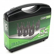 Электронный сигнализатор поклевки Carp Pro Q5 3+1
