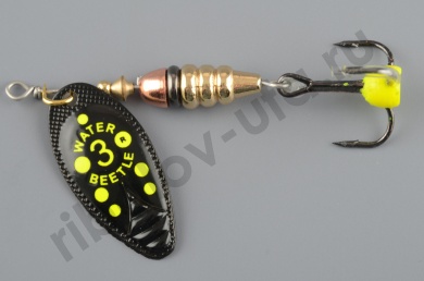 Блесна вращ. Water Beetle Magic Eye 7,5гр. WBM34111y
