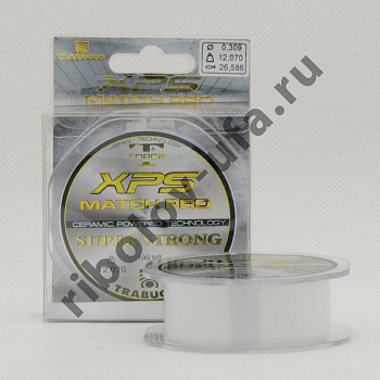Леска Trabucco T-FORCE XPS MATCH-PRO 100m 0.223 6.460kg