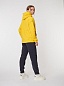 Флисовый комплект Alaskan Lady Velona (куртка+брюки) цв. желтый/темно-серый, р. S