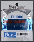 Леска Seaguar Shock Leader флюорокарбон 20м 16lb 7,3кг 0,330мм