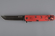 Нож складной туристический Ganzo G626-RD красный