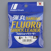 Леска Major Craft Dangan Fluorocarbon 30м, DFL-0.148мм 3lb 