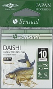 Крючки Mikado - Sensual - Daishi № 10 Gold (с ушком)