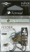 Крючки Mikado - Sensual - Feeder 9111T № 4 BN (с ушком)