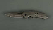 Нож складной Kosadaka N-F21 20.7/12.0 см, 142гр., титан.покрытие