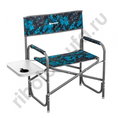 Кресло директорское Nisus Shark Maxi с откидным столиком