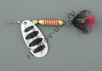 Блесна вращ. Pontoon21 AV Type B  4.1 гр., #1.0-PD42-052