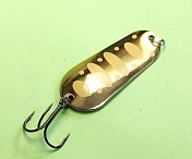 Блесна Люкс Нижегородская Шторлинг 12гр цв.03 золото