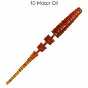 Силиконовая приманка Crazy Fish Polaris 1,8in 45мм цв.10 (кальмар)