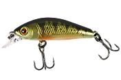 Воблер Jackall Chubby Minnow 35 дл. 3.5 см, 2.3 гр., suspending, цв. ghost g perch