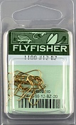 Крючки Flyfisher 1100 BL#12 BZ