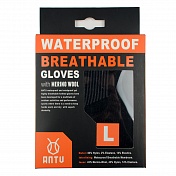 Перчатки Antu Thermo Waterproof непромокаемые AG601 р. L цв. черный 