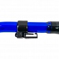 Трубка Scorpena K4 c двумя клапанами, синяя