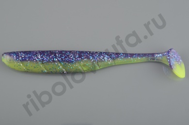 Силиконовая приманка Fishing Style Rumba 8,5 in 216мм # 036 Violet Lime