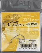 Офсетные крючки Cobra Force сер.2311 разм.004