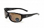 Очки Flying Fisherman Teaser Matte Black Amber 7822BA