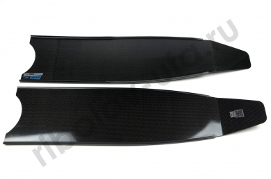 Комплект лопастей Leader Fins 100% Carbon Blades Medium 80см черные