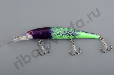 Воблер Bandit Deep Walleye 12см, 17.9гр, (8м) #OL155
