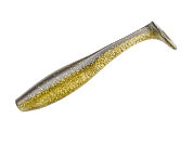 Силиконовая приманка Narval Choppy Tail 18cm #047-Black Gold (3шт/уп)