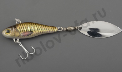 Тейл-спиннер Kosadaka Fish Darts FS7 50мм 28гр цв. CPR
