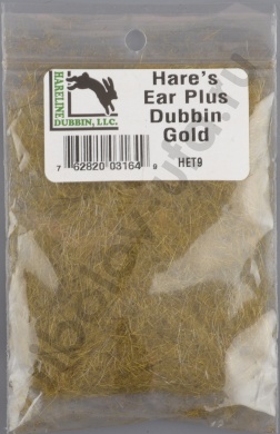Даббинг Hareline Hares Ear Plus Dubbing Gold