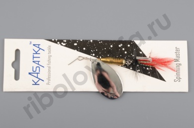 Блесна вращ. Kasatka 11гр. Chrome-001  SF05-18