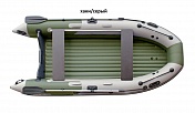 Лодка Skat Triton 370 цв. хаки-серый