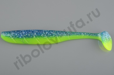 Силиконовая приманка Fishing Style Rumba 5,5 in 140мм # 015 Dark blue lime