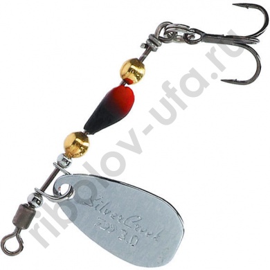 Блесна вращ. Daiwa Silver Creek Spinner 2гр Heat Haze