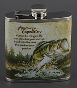 Фляжка Рыба 210мл Helios