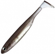 Силиконовая приманка Fish Arrow Flash J Shad 4 in Plus #F07 Wakasagi/Silver