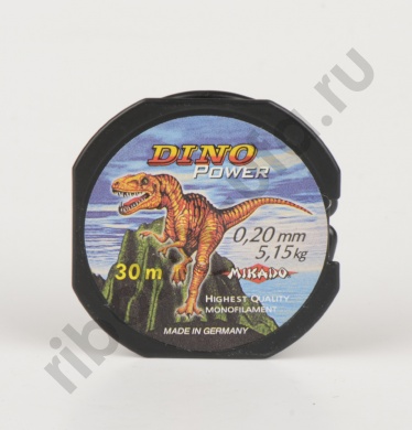 Леска Mikado Dino Power 0,18 (30м)