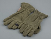 Перчатки Jahti Jakt Fleece gloves green р-р L 6305L757