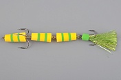 Приманка джиговая XXL Fish, Мандула Флажок, мод.М 131-Д, 113мм #ЖЗ-Д