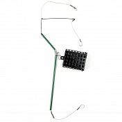 Монтаж фидерный Tex Den №5 50гр отвод, поводок, 2 крючка