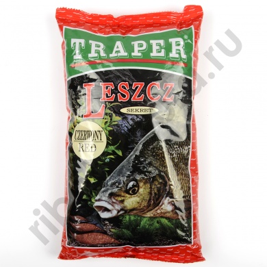 Прикормка Traper Sekret Bream red (Лещ красный) 1кг 