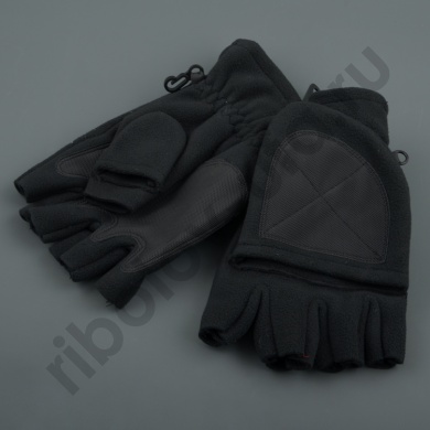 Перчатки-варежки Alaskan Colville Magnet ,черные  р.L  (AWGBL)