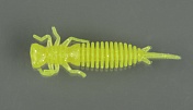 Силиконовая приманка Fanatik Larva 2.5, 63мм, #024  (7шт)