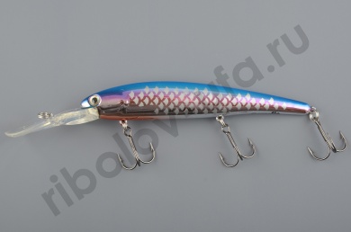 Воблер Bandit Deep Walleye 12см, 17.9гр, (8м) #B21