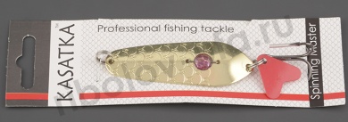 Блесна колеб. Kasatka 20гр. Gold-002  SF04-20