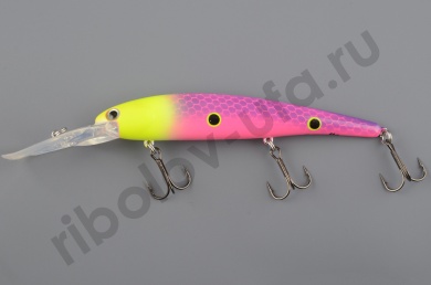 Воблер Bandit Deep Walleye 12см, 17.9гр, (8м) #B32
