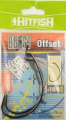 Офсетные крючки Hitfish Beast offset # 10/0